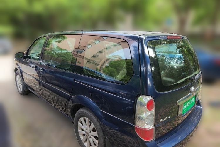 Used Buick GL8 2013 2.4L Comfort Edition Rear Left 45 Deg