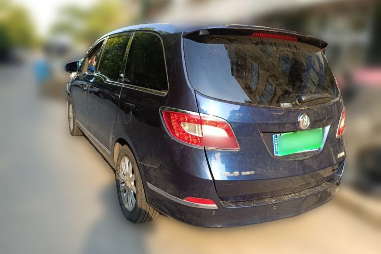 Used Buick GL8 2013 3.0L XT Luxury Business Flagship Edition Rear Left 45 Deg