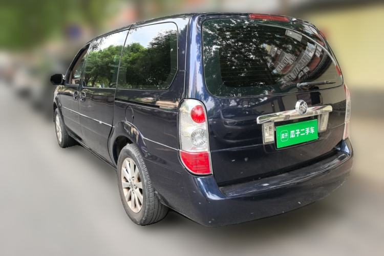 Used Buick GL8 2013 2.4L Classic Edition Rear Left 45 Deg