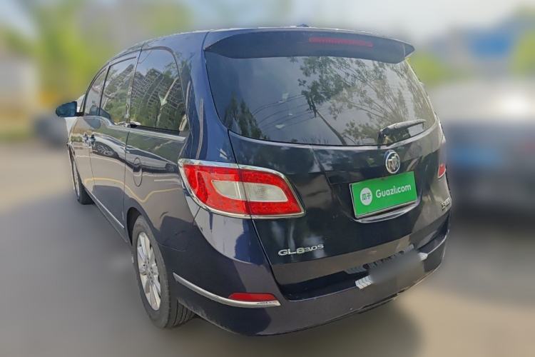 Used Buick GL8 2013 3.0L GT Luxury Business Haoya Edition Rear Left 45 Deg