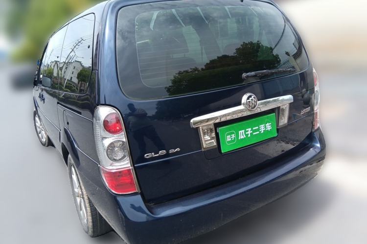 Used Buick GL8 2013 2.4L Classic Edition Rear Left 45 Deg