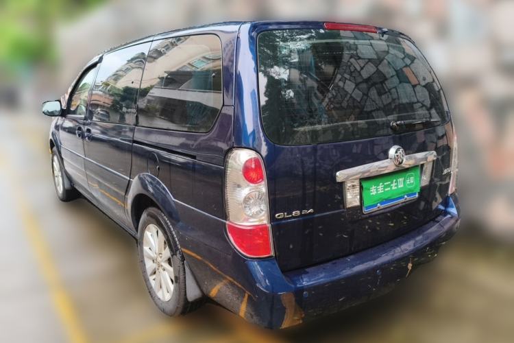 Used Buick GL8 2013 2.4L Classic Edition Rear Left 45 Deg