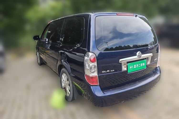 Used Buick GL8 2013 2.4L Classic Edition Rear Left 45 Deg