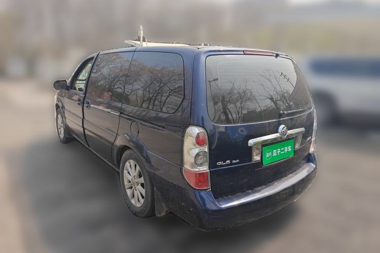 Used Buick GL8 2013 2.4L Classic Edition Rear Left 45 Deg