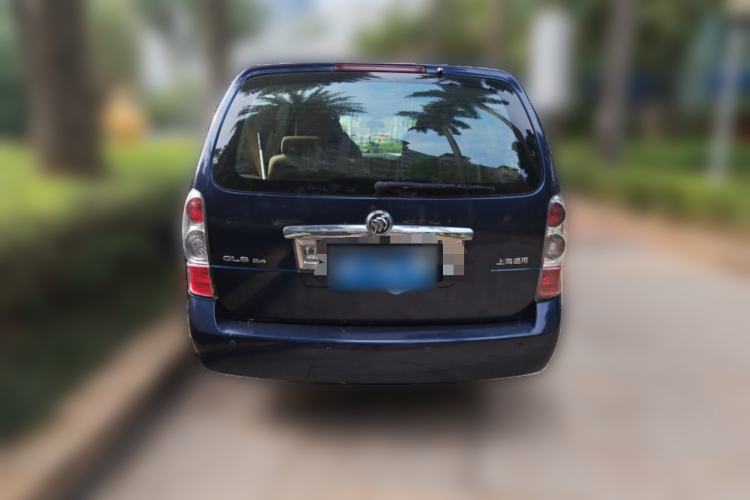 Used Buick GL8 2013 2.4L Classic Edition Rear