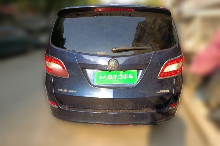 Used Buick GL8 2013 3.0L XT Luxury Business Flagship Edition Rear