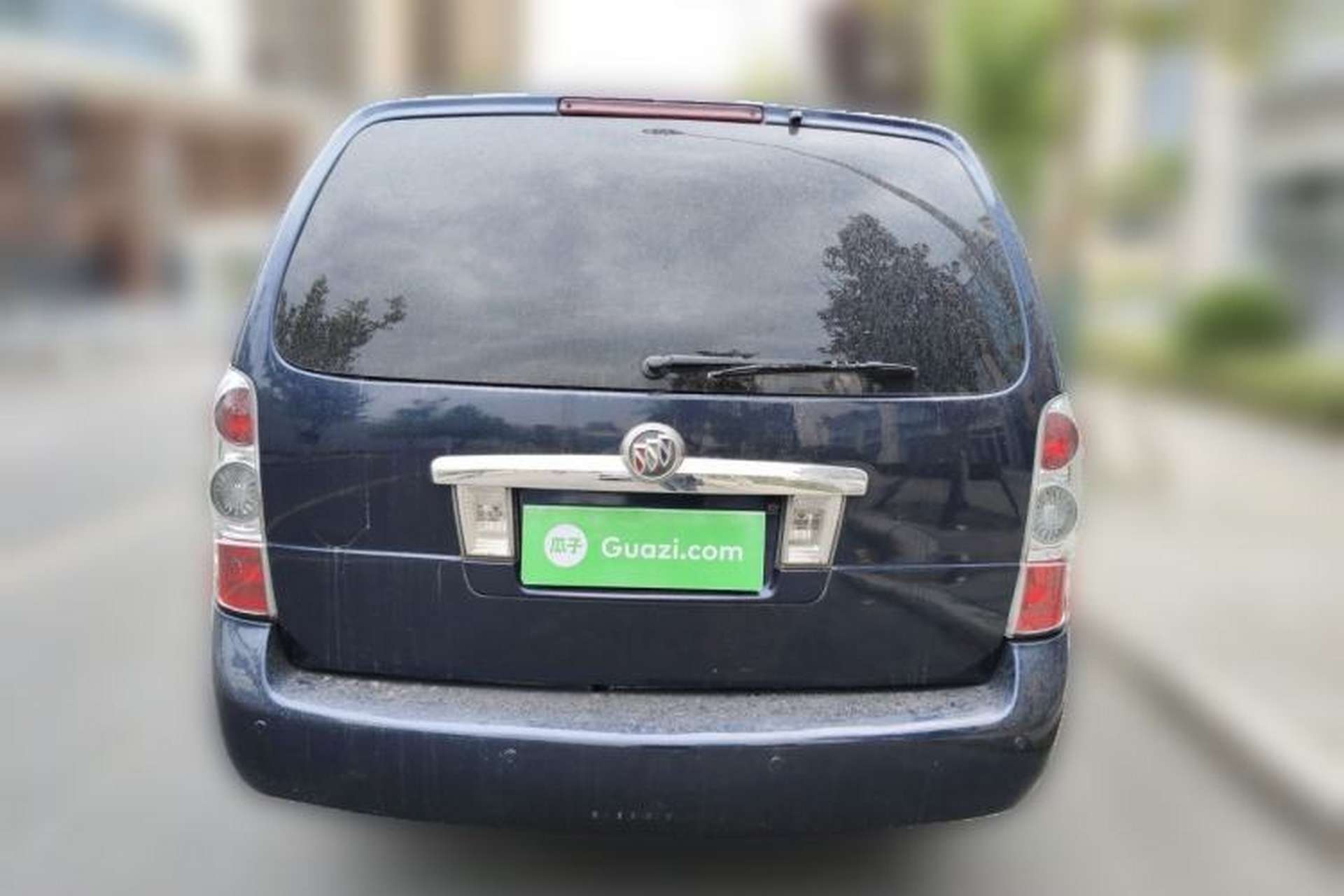 Used Buick GL8 2013 2.4L Classic Edition Rear