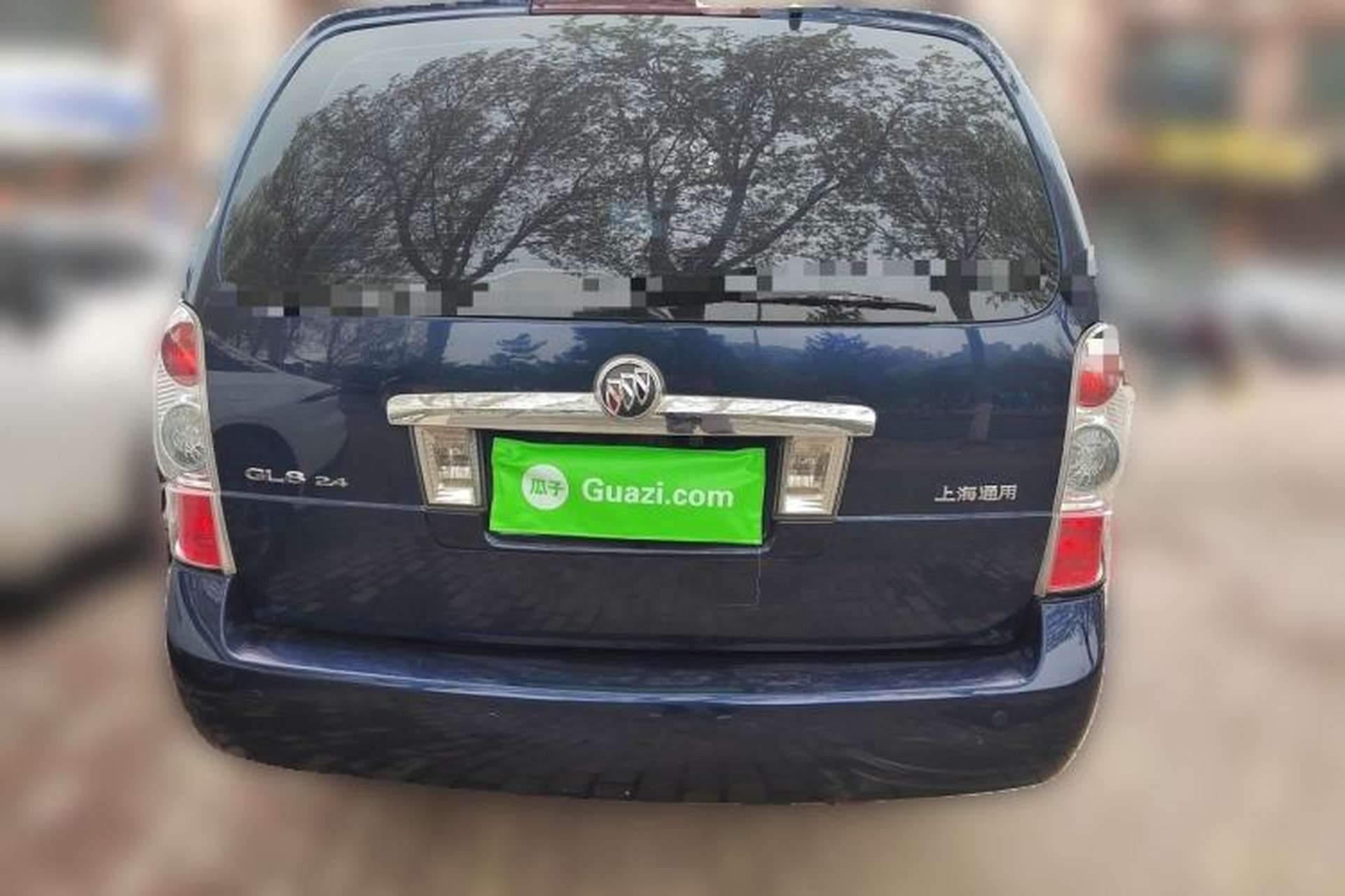 Used Buick GL8 2013 2.4L Classic Edition Rear