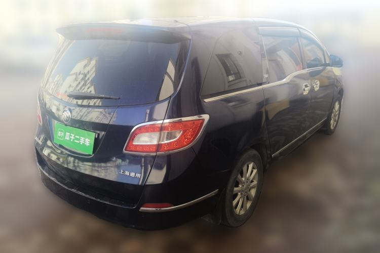 Used Buick GL8 2013 3.0L GT Luxury Business Haoya Edition Rear Right 45 Deg