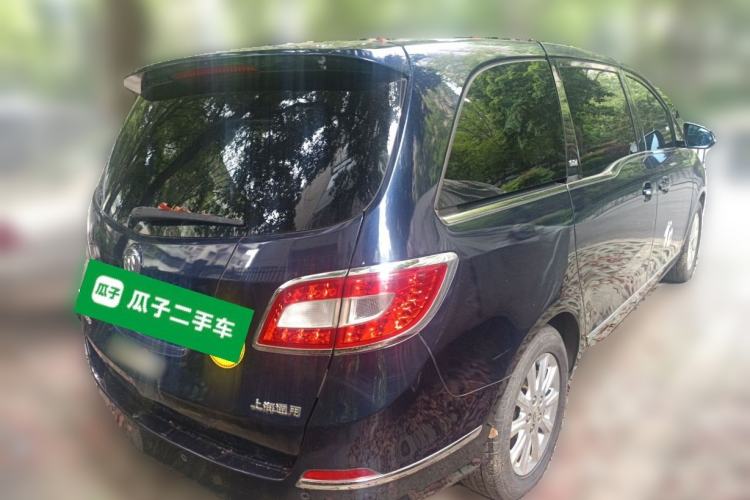 Used Buick GL8 2013 3.0L XT Luxury Business Flagship Edition Rear Right 45 Deg