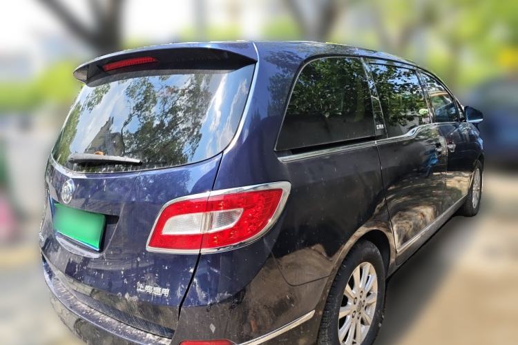 Used Buick GL8 2013 3.0L XT Luxury Business Flagship Edition Rear Right 45 Deg