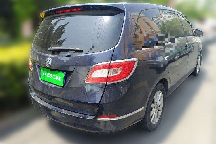 Used Buick GL8 2013 2.4L CT Luxury Business Comfort Edition Rear Right 45 Deg