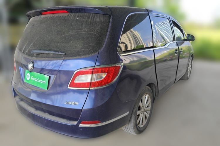 Used Buick GL8 2013 2.4L CT Luxury Business Comfort Edition Rear Right 45 Deg