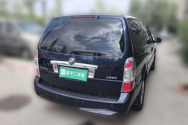 Used Buick GL8 2013 2.4L Comfort Edition Rear Right 45 Deg