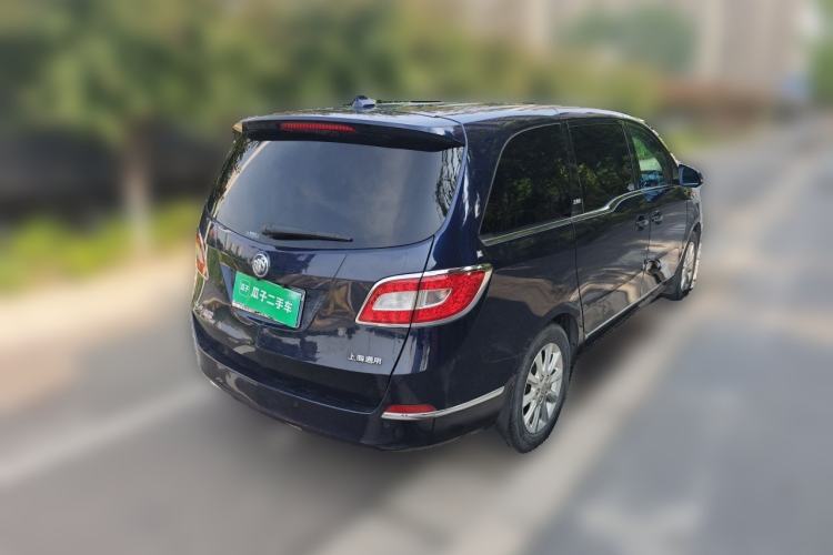 Used Buick GL8 2013 3.0L GT Luxury Business Haoya Edition Rear Right 45 Deg