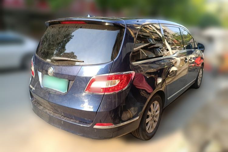 Used Buick GL8 2013 3.0L XT Luxury Business Flagship Edition Rear Right 45 Deg