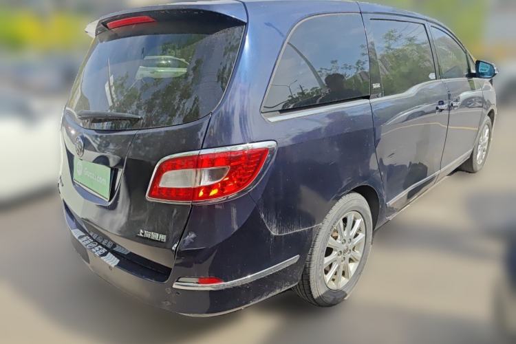 Used Buick GL8 2013 3.0L GT Luxury Business Haoya Edition Rear Right 45 Deg
