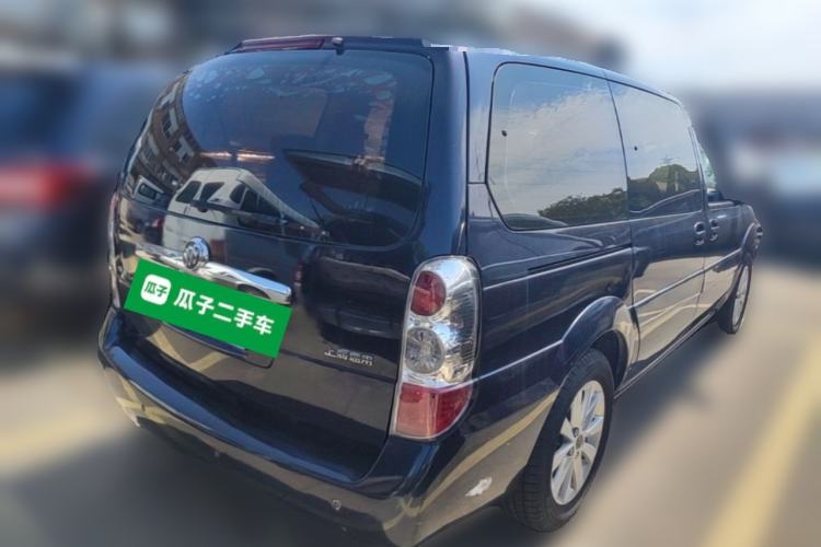 Used Buick GL8 2013 2.4L Comfort Edition Rear Right 45 Deg