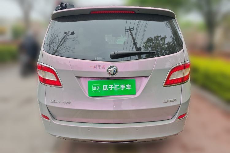 Used Buick GL8 2013 3.0L GT Luxury Business Haoya Edition Rear
