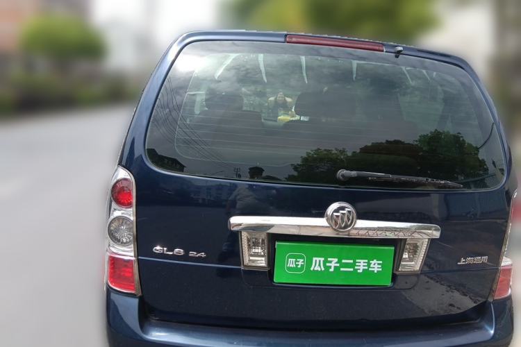 Used Buick GL8 2013 2.4L Classic Edition Rear