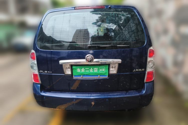 Used Buick GL8 2013 2.4L Classic Edition Rear