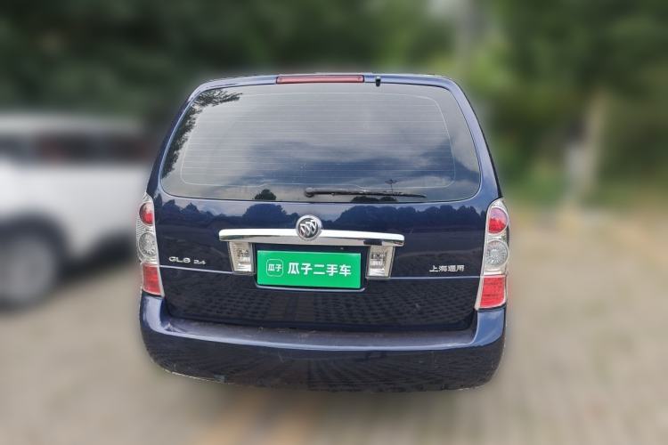 Used Buick GL8 2013 2.4L Classic Edition Rear