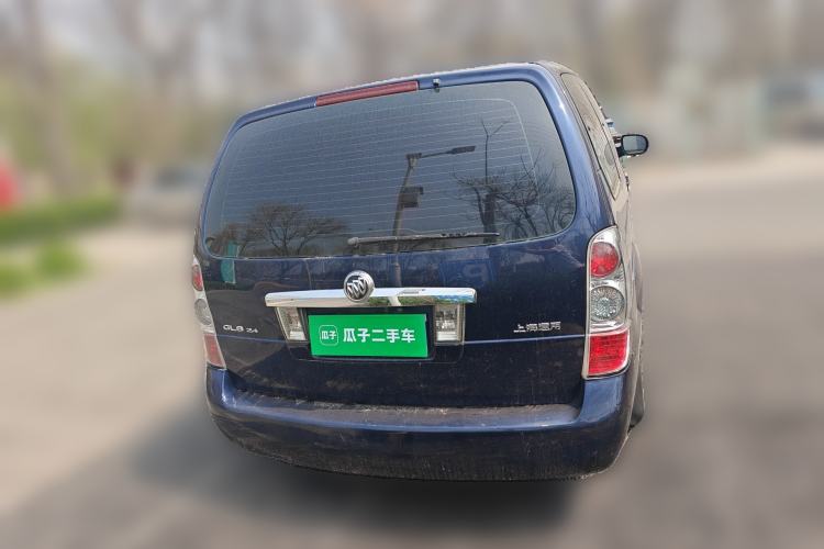 Used Buick GL8 2013 2.4L Classic Edition Rear