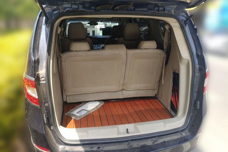 Used Buick GL8 2013 2.4L CT Luxury Business Comfort Edition Trunk