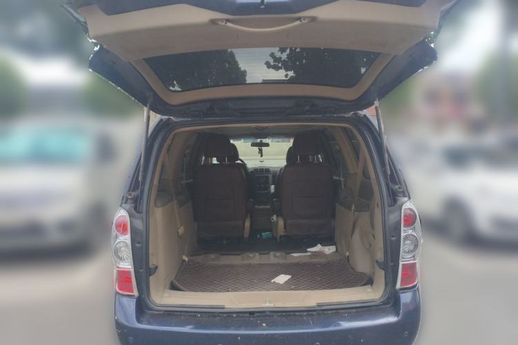 Used Buick GL8 2013 2.4L Comfort Edition Trunk
