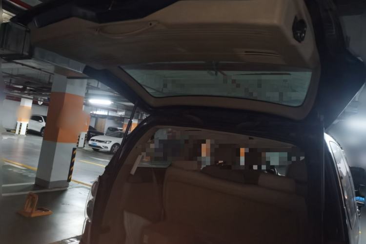 Used Buick GL8 2013 2.4L Comfort Edition Trunk
