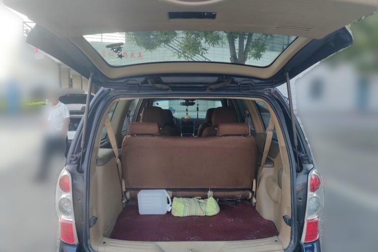 Used Buick GL8 2013 2.4L Classic Edition Trunk