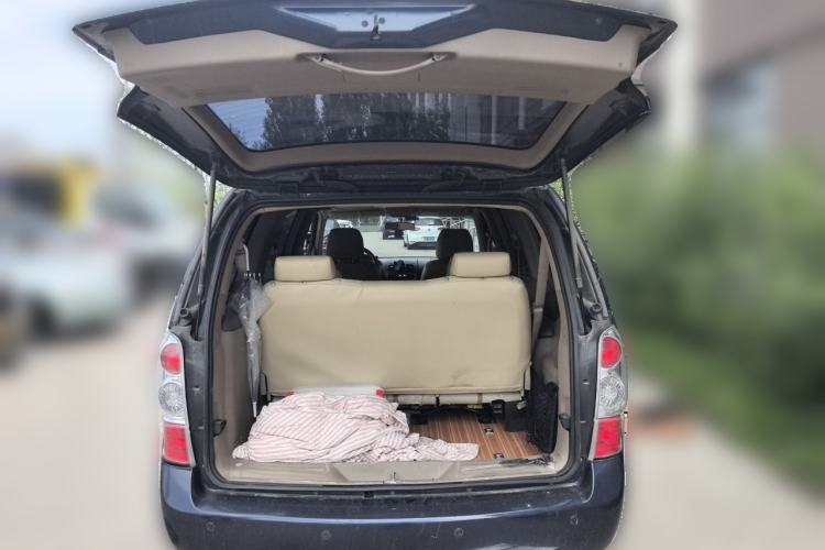 Used Buick GL8 2013 2.4L Comfort Edition Trunk