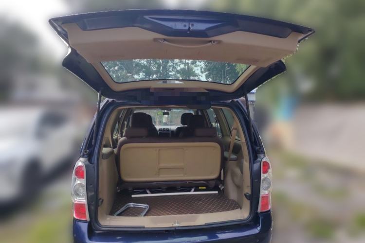 Used Buick GL8 2013 2.4L Comfort Edition Trunk