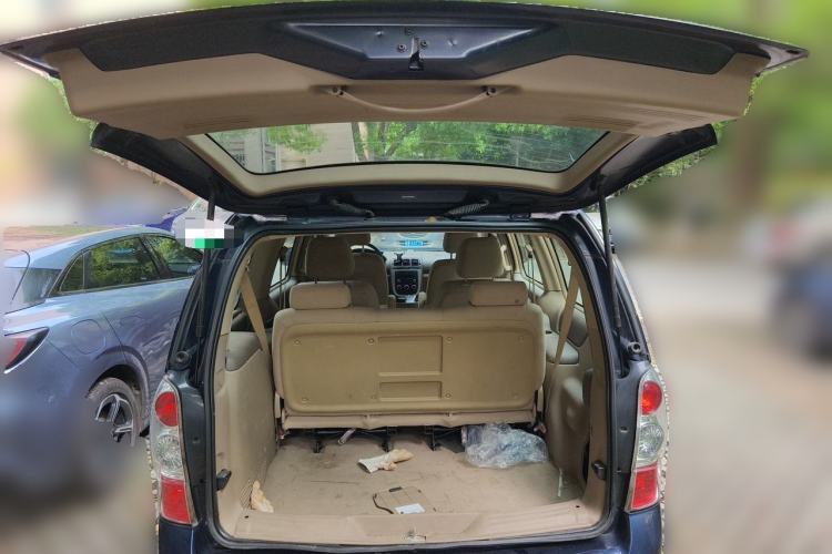Used Buick GL8 2013 2.4L Comfort Edition Trunk