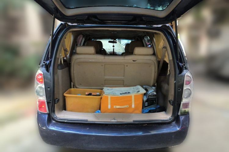 Used Buick GL8 2013 2.4L Comfort Edition Trunk