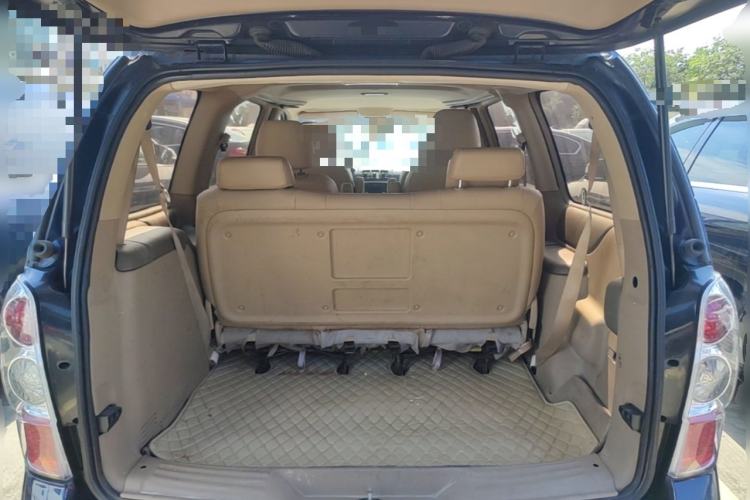 Used Buick GL8 2013 2.4L Comfort Edition Trunk
