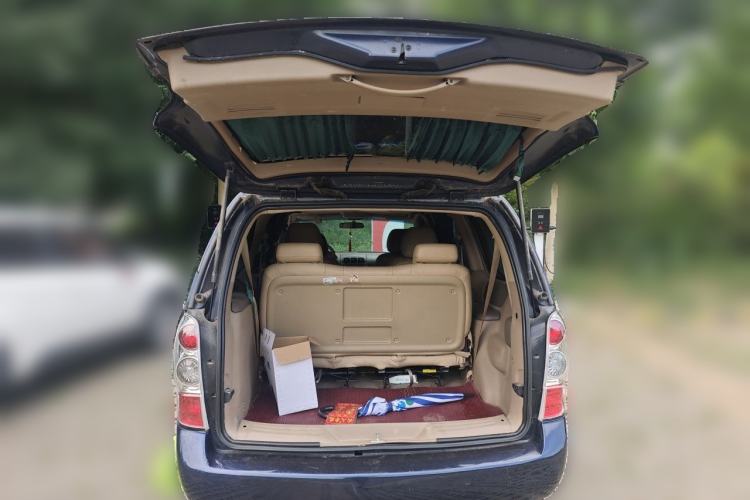 Used Buick GL8 2013 2.4L Classic Edition Trunk