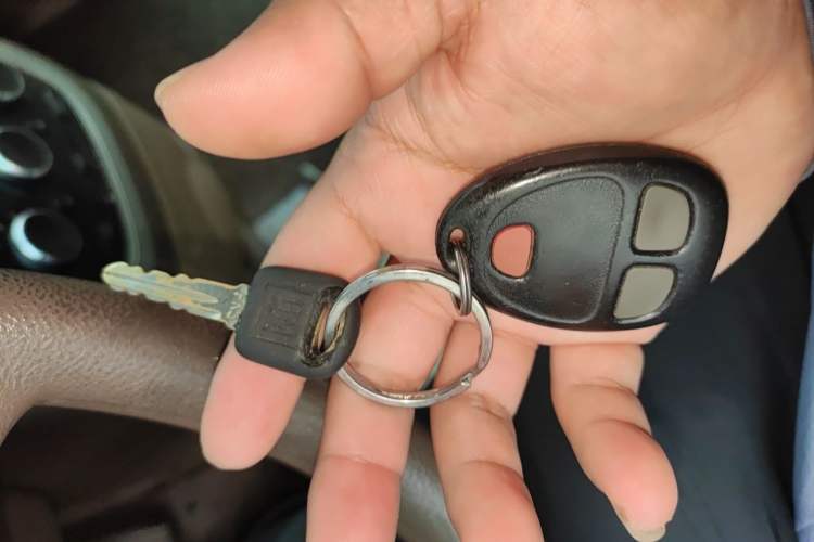 Used Buick GL8 2013 2.4L Comfort Edition Vehicle Key