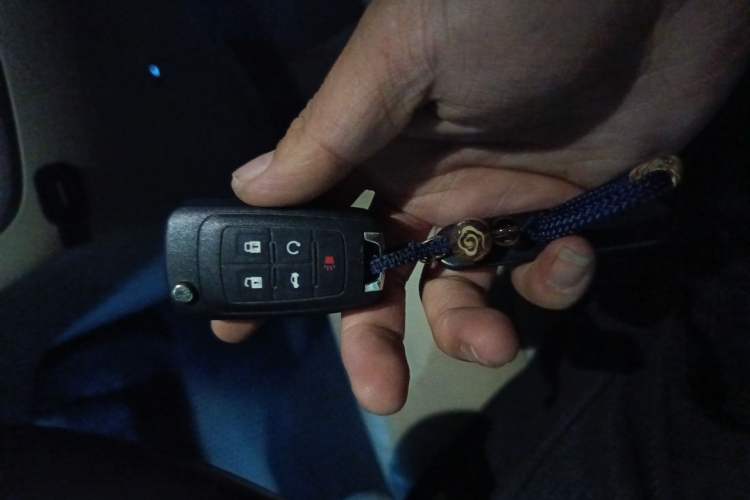 Used Buick GL8 2013 3.0L XT Luxury Business Flagship Edition Vehicle Key