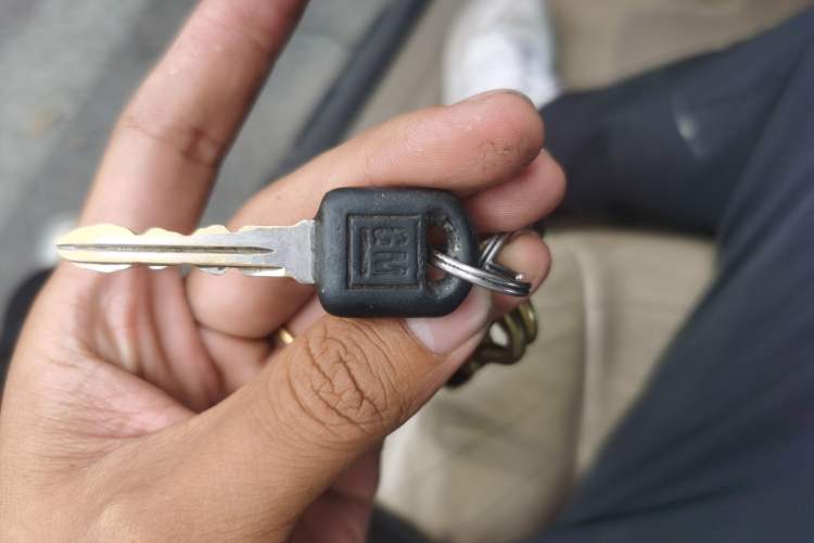 Used Buick GL8 2013 2.4L Executive Edition Vehicle Key