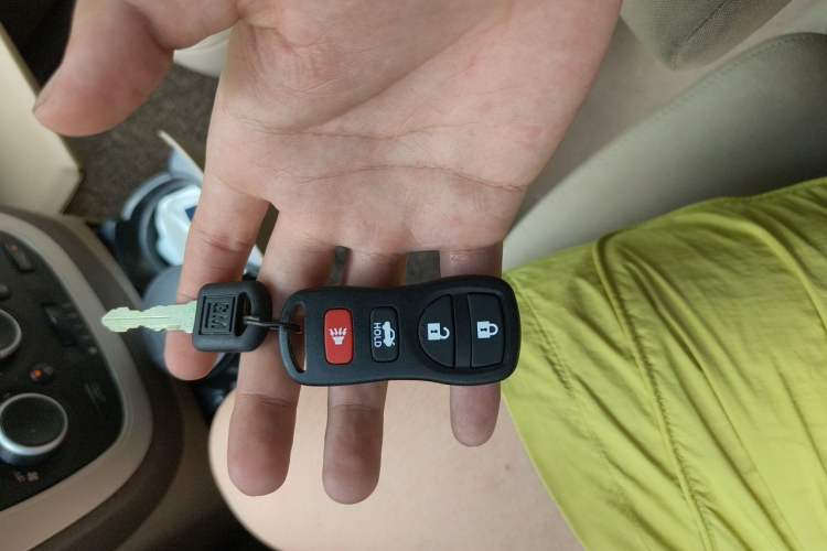 Used Buick GL8 2013 2.4L Comfort Edition Vehicle Key