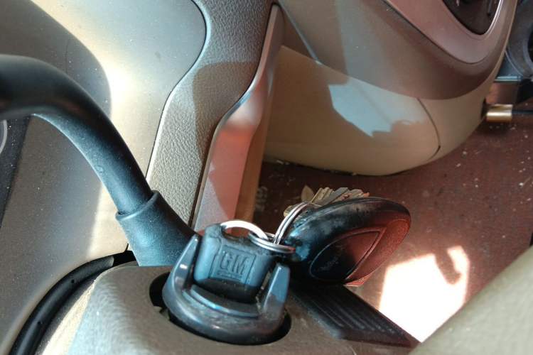Used Buick GL8 2013 2.4L Classic Edition Vehicle Key