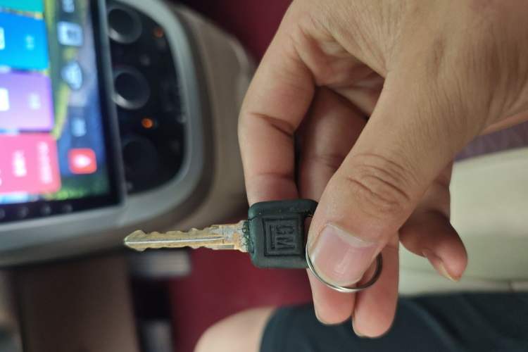 Used Buick GL8 2013 2.4L Classic Edition Vehicle Key