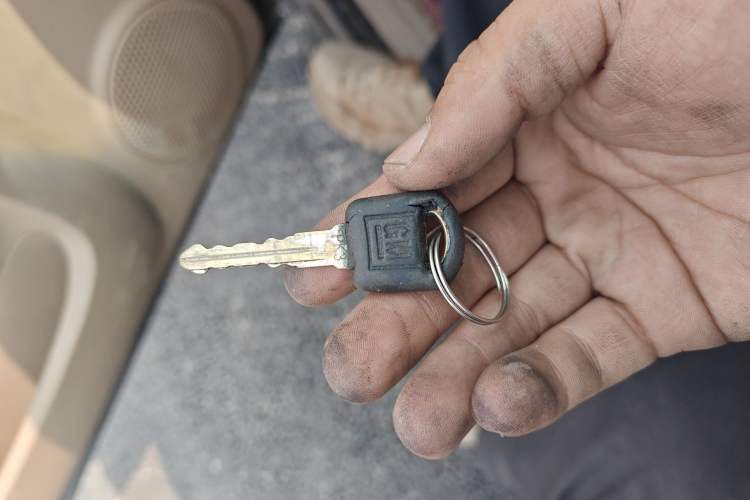 Used Buick GL8 2013 2.4L Classic Edition Vehicle Key