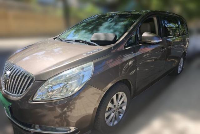 Used Buick GL8 2013 2.4L CT Luxury Business Comfort Edition