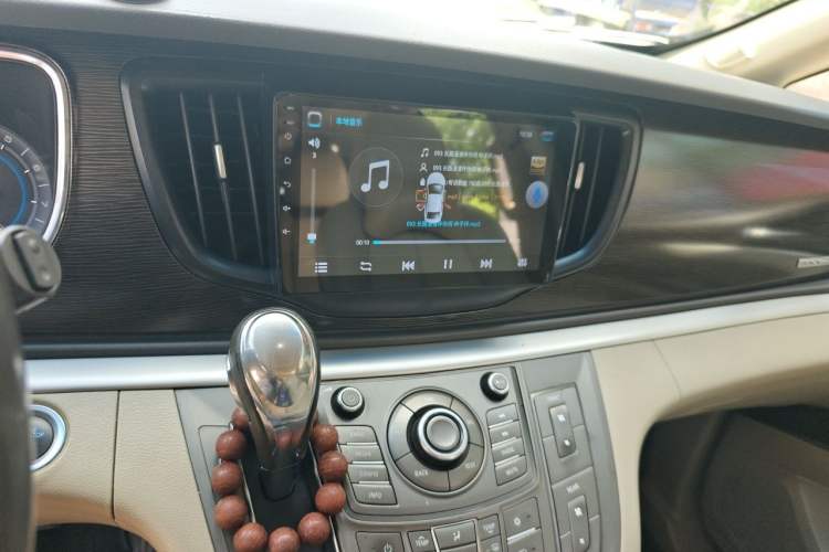 Used Buick GL8 2013 2.4L CT Luxury Business Comfort Edition Audio And AC Panel