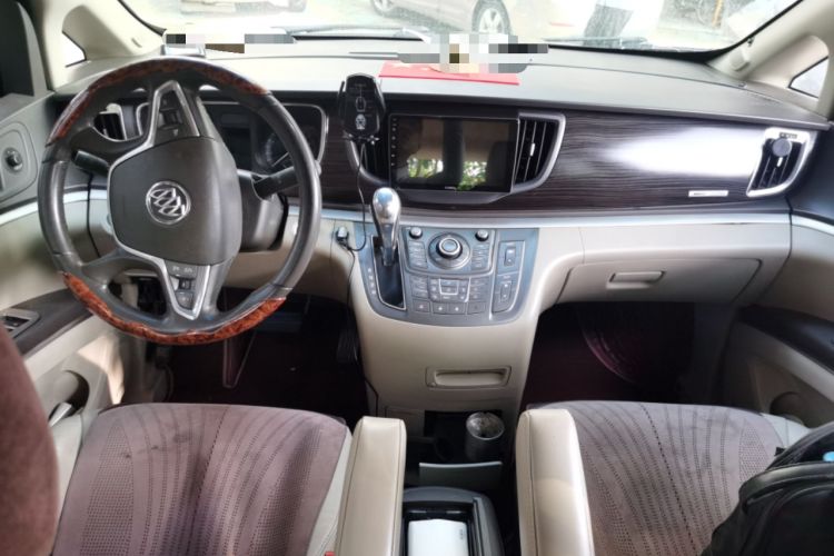 Used Buick GL8 2013 3.0L XT Luxury Business Flagship Edition Center Console
