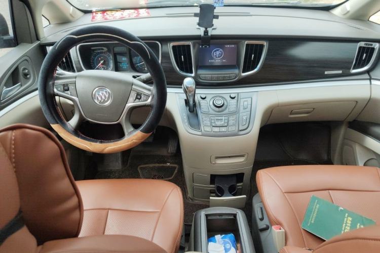 Used Buick GL8 2013 3.0L XT Luxury Business Flagship Edition Center Console