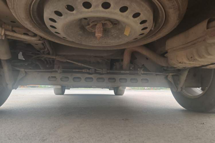 Used Buick GL8 2013 3.0L XT Luxury Business Flagship Edition Chassis Rear
