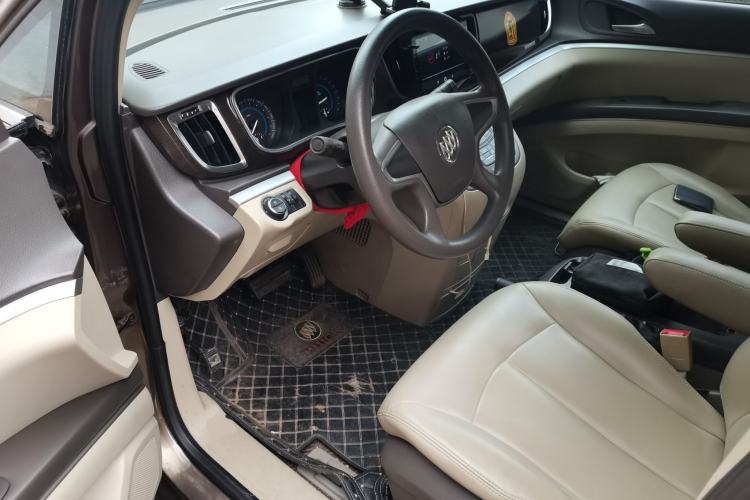 Used Buick GL8 2013 2.4L CT Luxury Business Comfort Edition Driver Seat